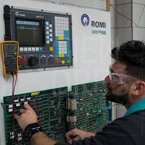 Assistência Técnica CNC