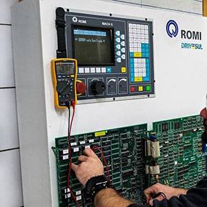 Conserto de CNC Romi