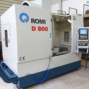 Manutenção CNC Romi