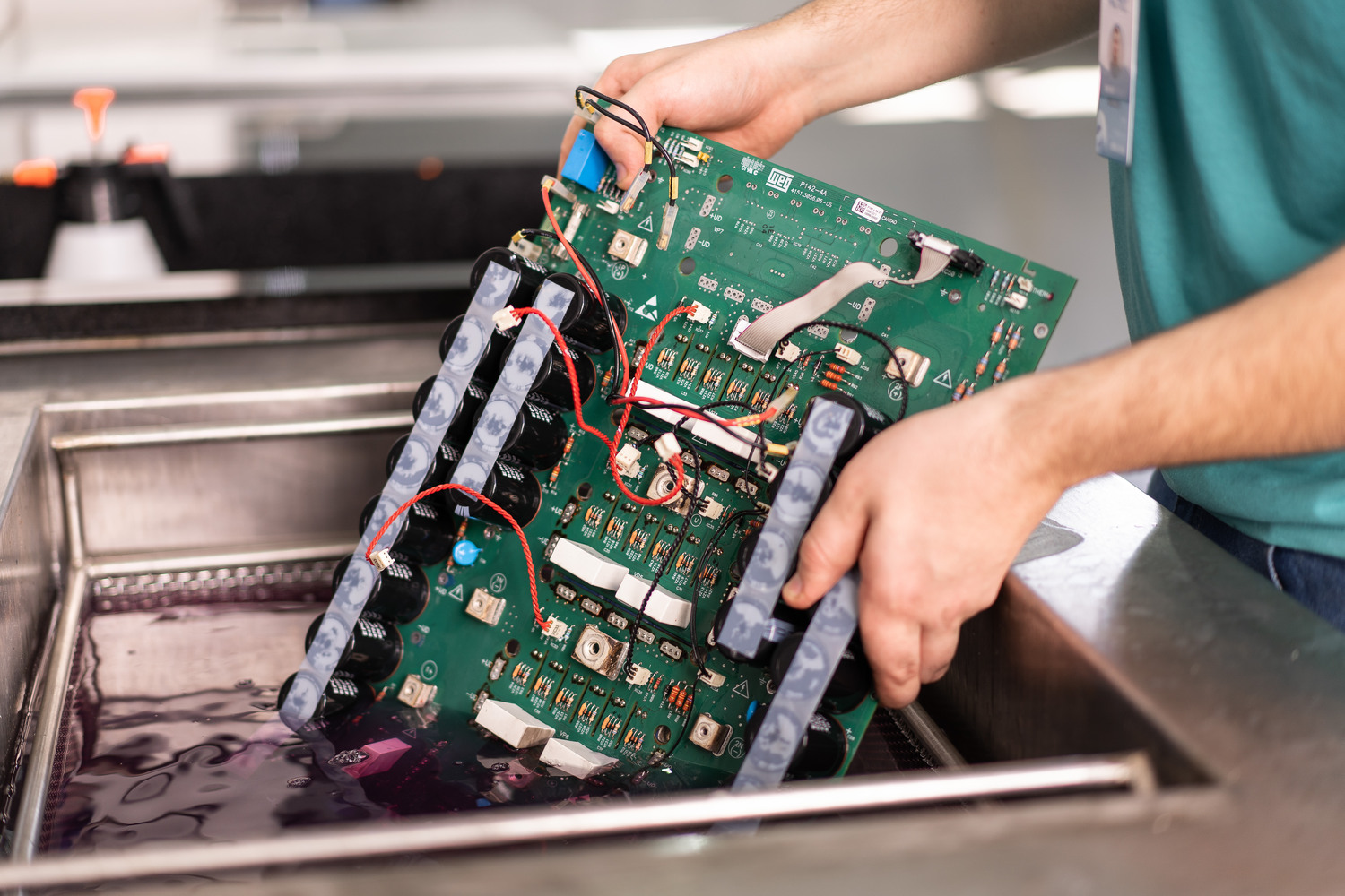 Manutenção de Placas Eletrônicas