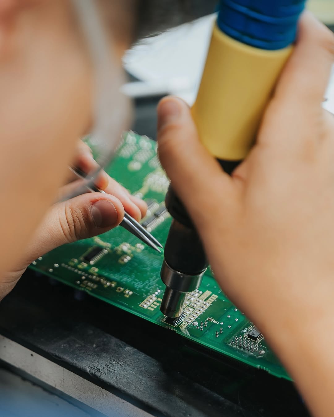 Manutenção de Placas Eletrônicas