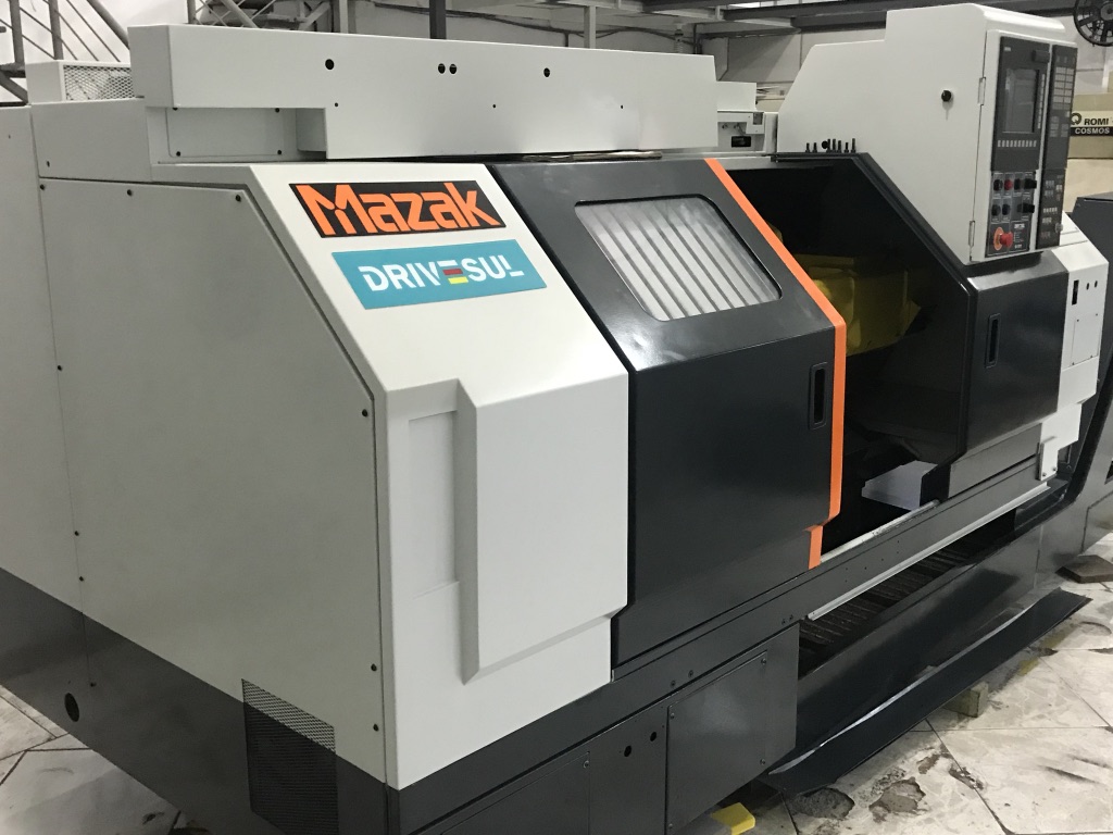 Torno CNC Mazak