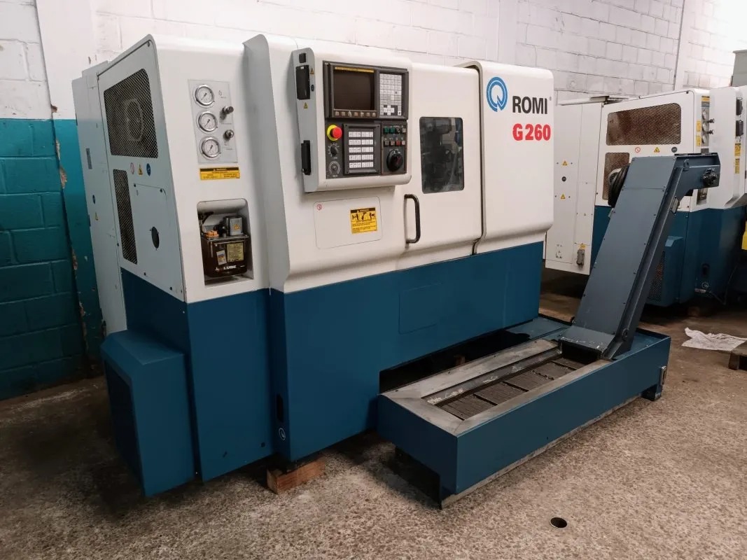 Tornos CNC Romi